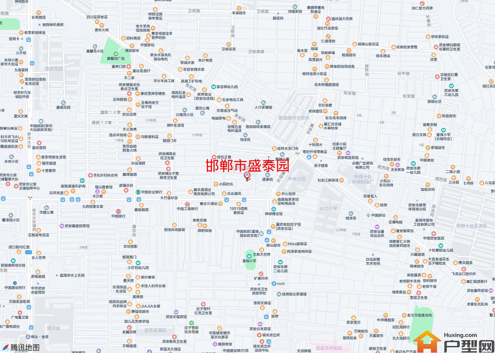 盛泰园小区 - 户型网