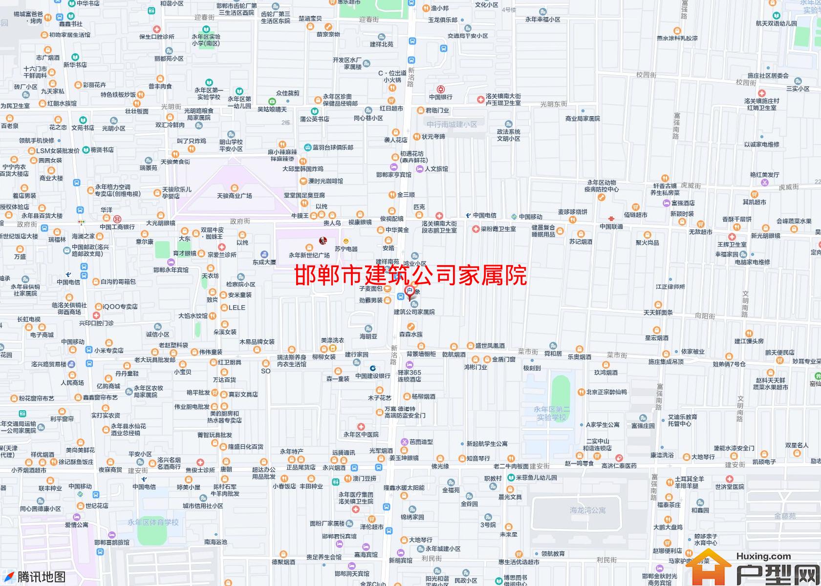 建筑公司家属院小区 - 户型网