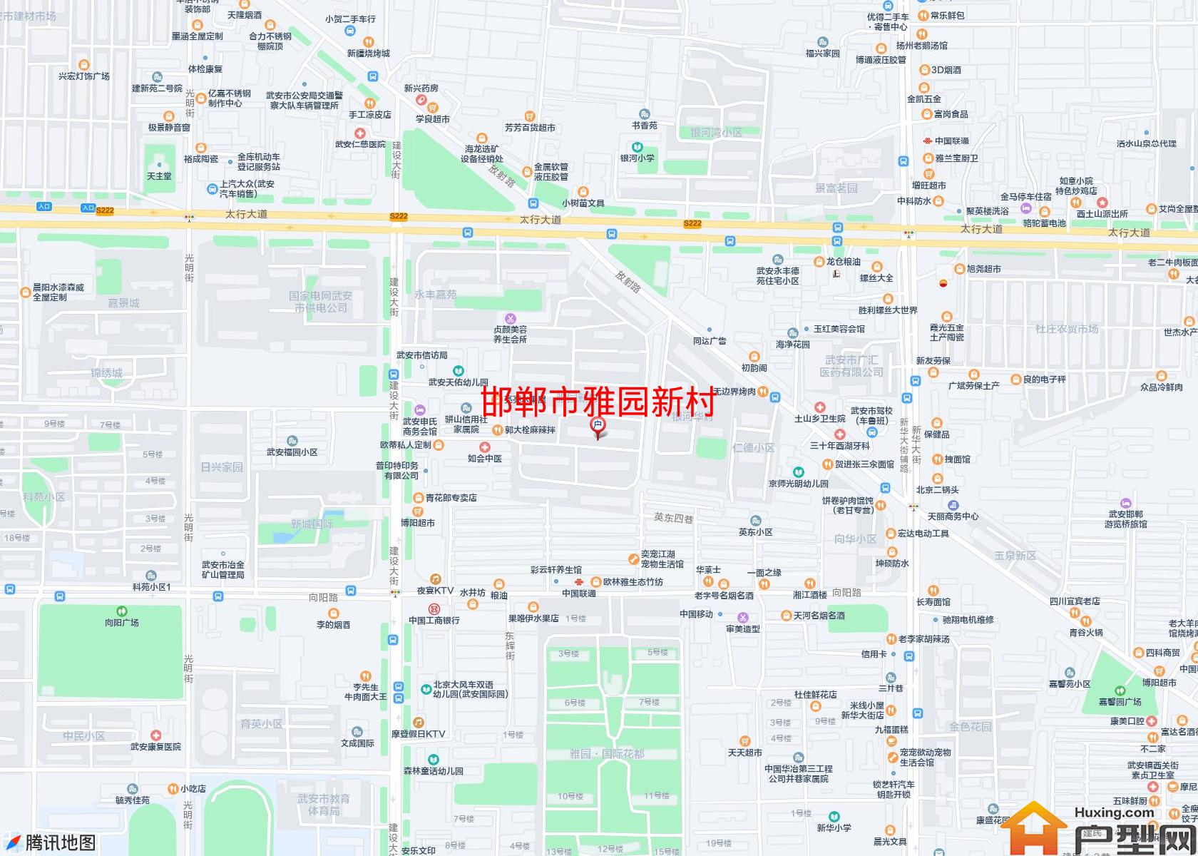 雅园新村小区 - 户型网