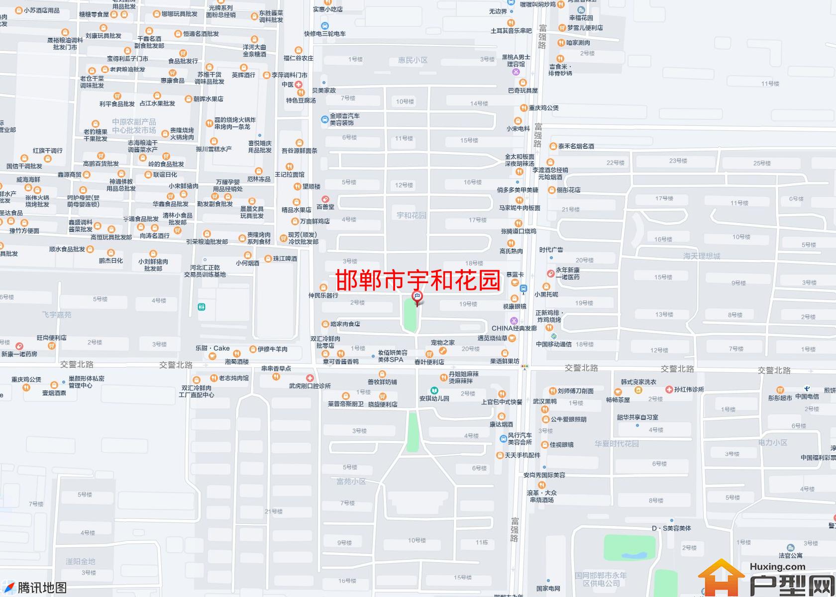 宇和花园小区 - 户型网