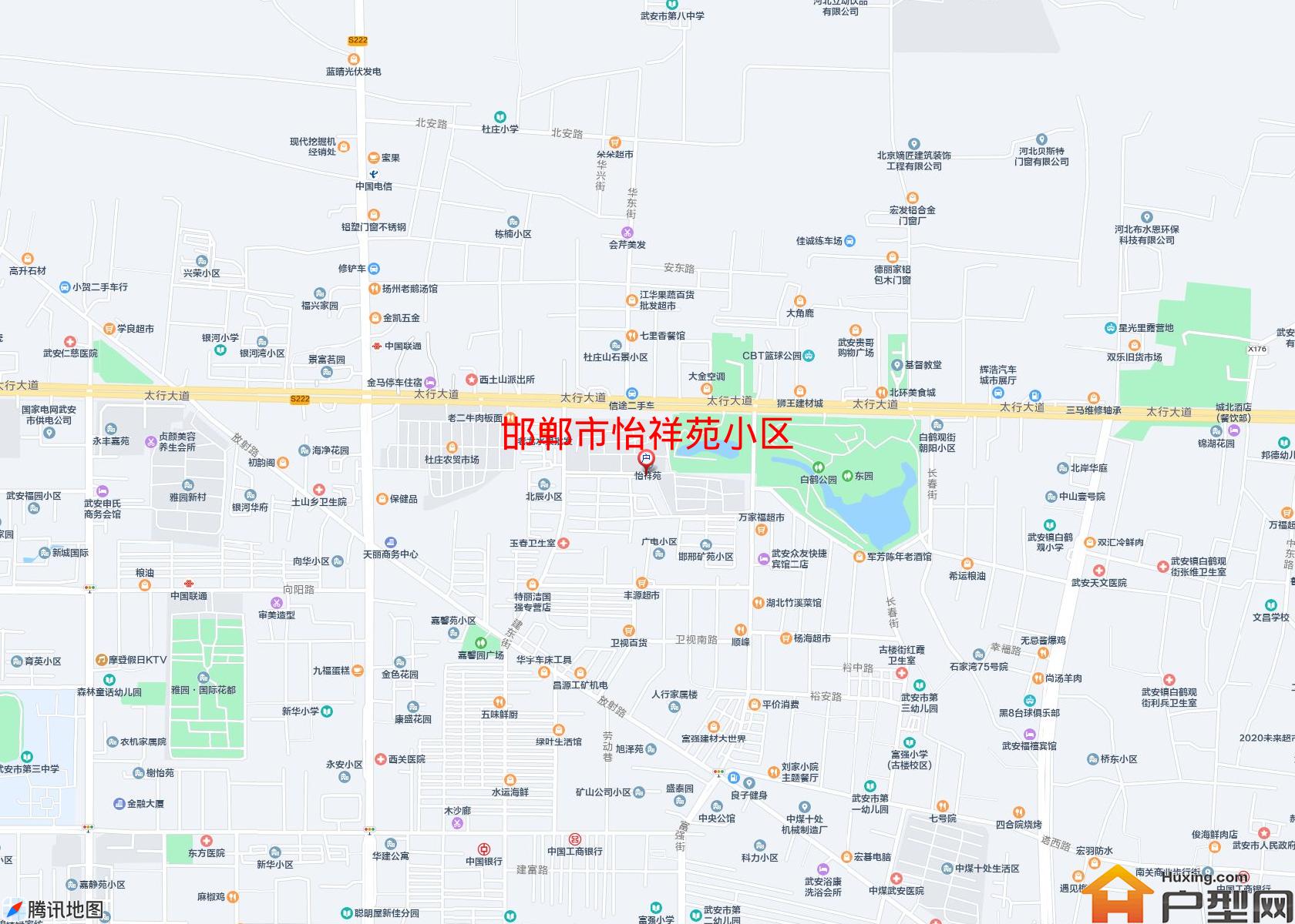怡祥苑小区小区 - 户型网
