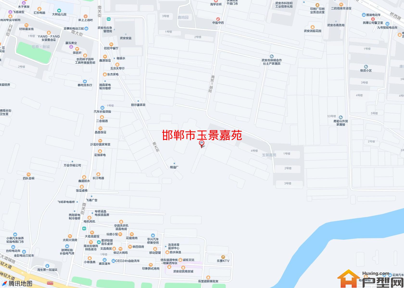 玉景嘉苑小区 - 户型网