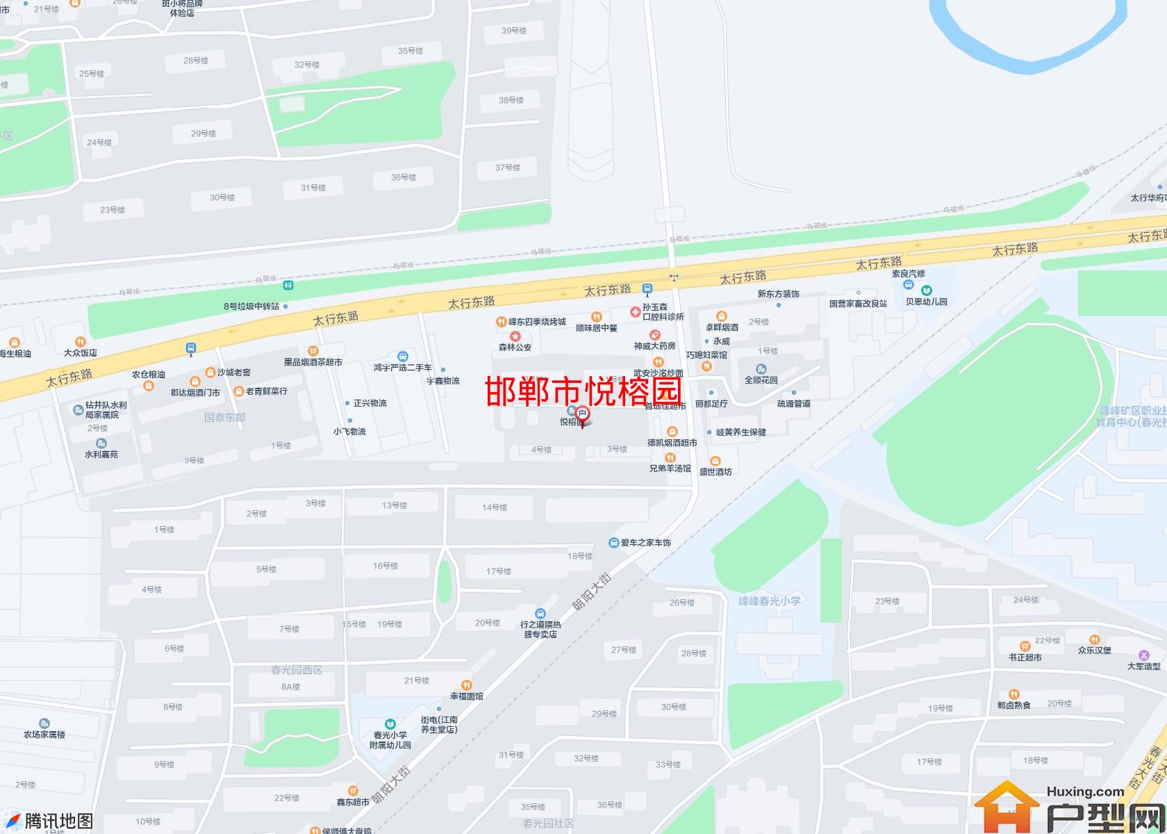 悦榕园小区 - 户型网