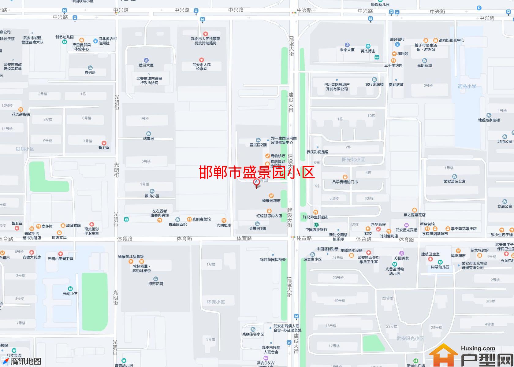 盛景园小区小区 - 户型网