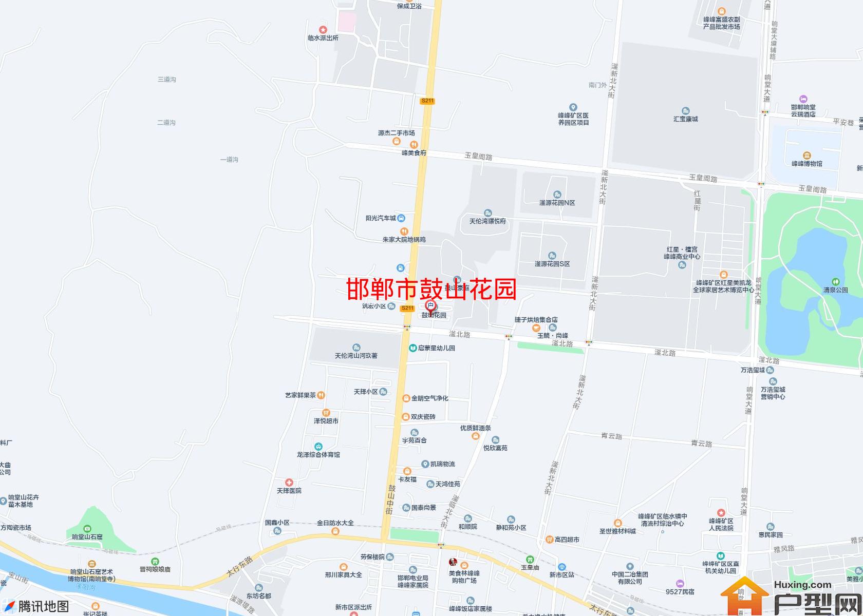 鼓山花园小区 - 户型网