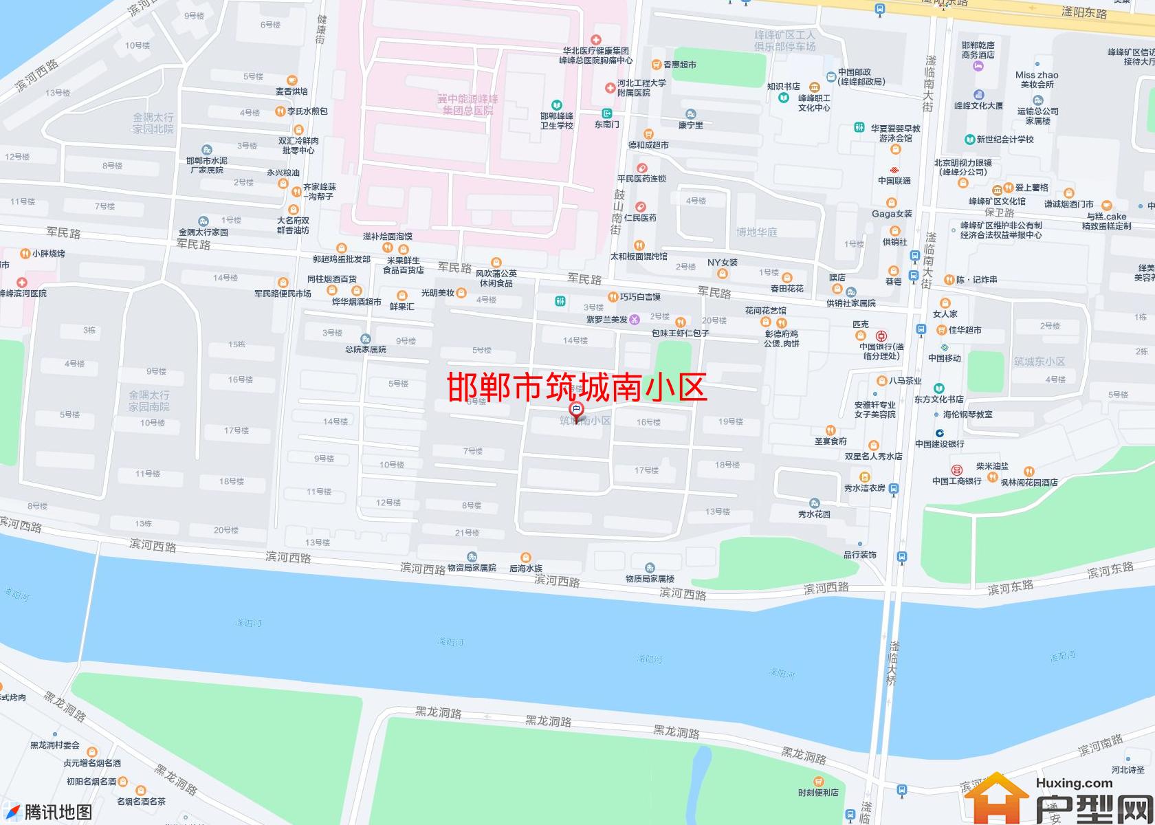 筑城南小区小区 - 户型网