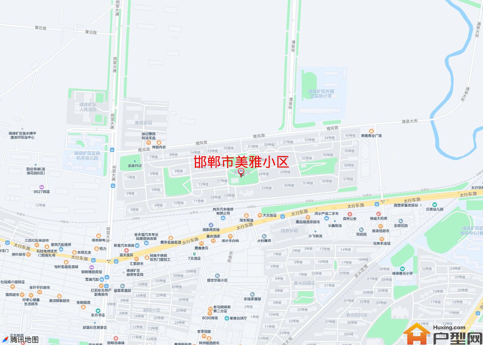 美雅小区小区 - 户型网