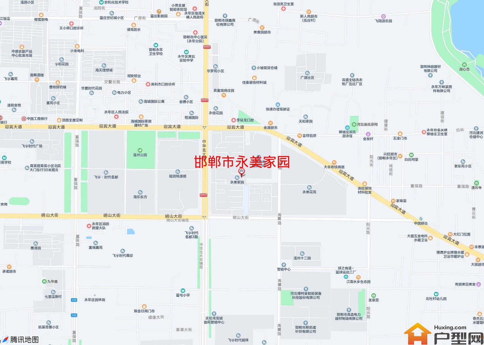 永美家园小区 - 户型网