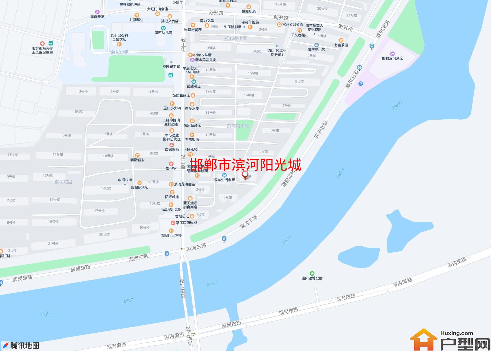 滨河阳光城小区 - 户型网