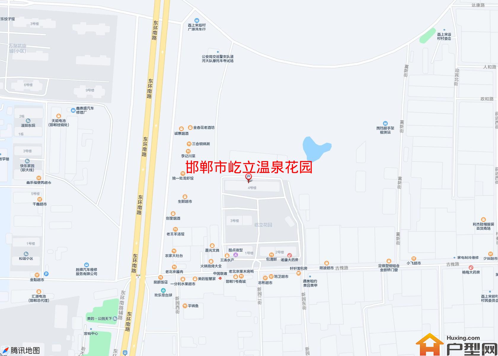 屹立温泉花园小区 - 户型网