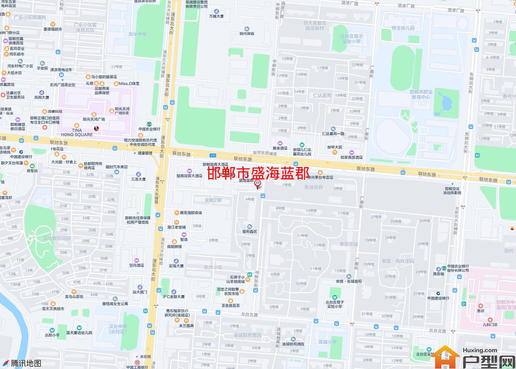 盛海蓝郡小区 - 户型网