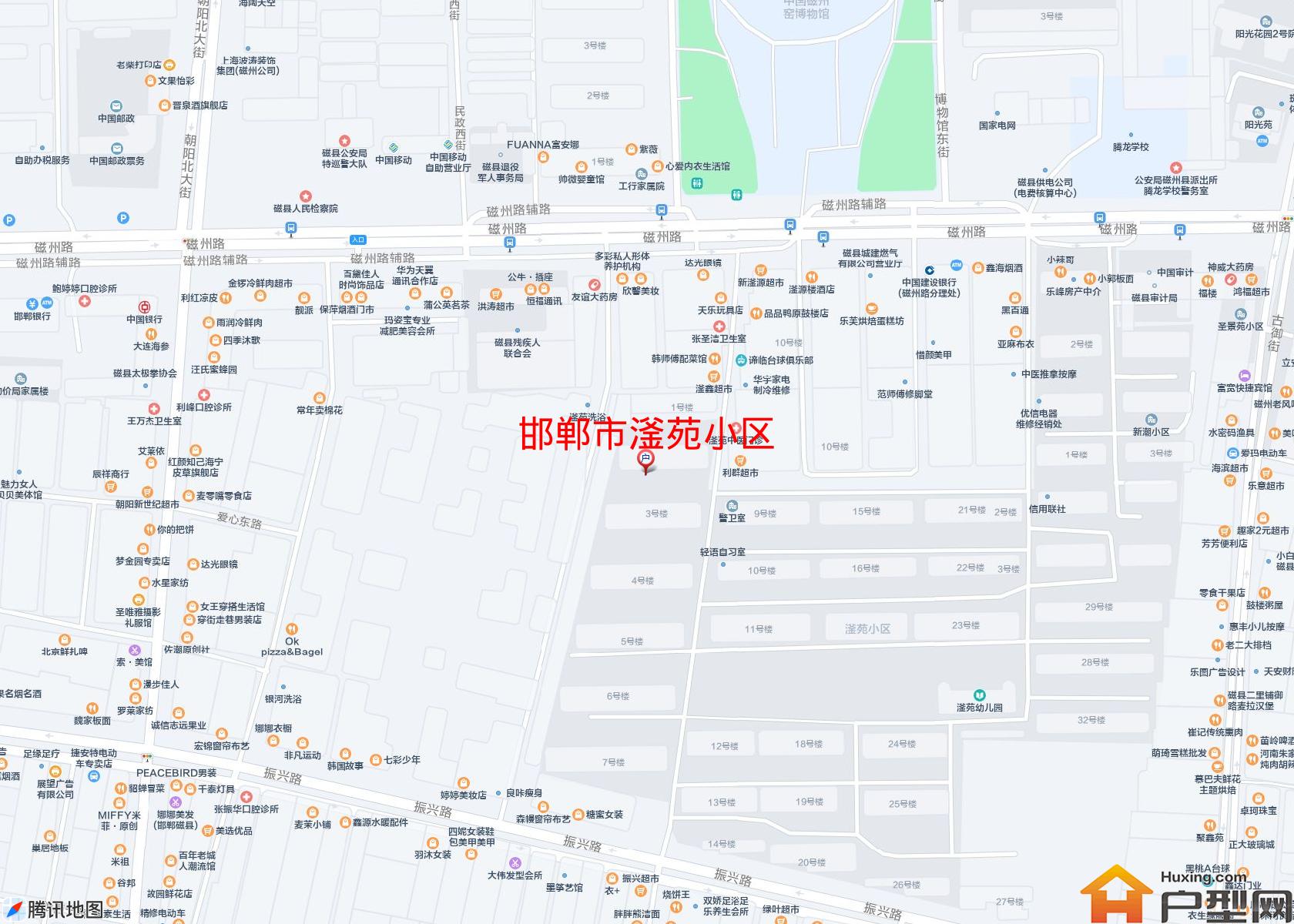 滏苑小区小区 - 户型网