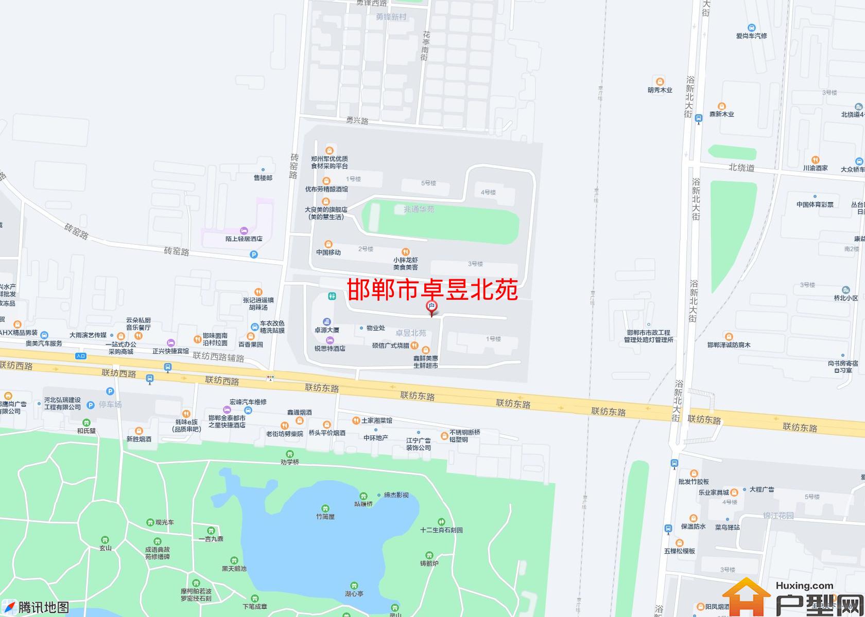 卓昱北苑小区 - 户型网
