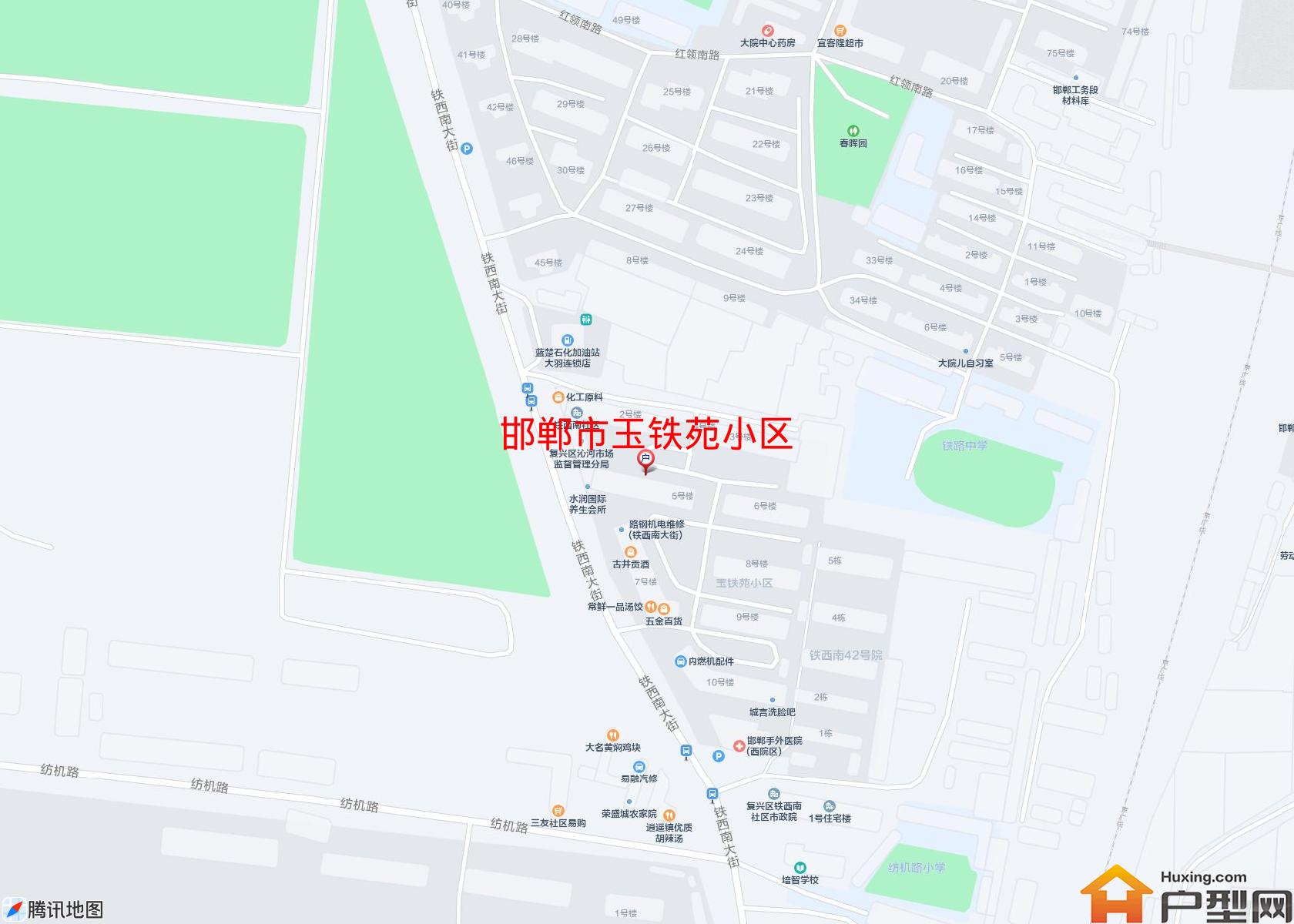 玉铁苑小区小区 - 户型网