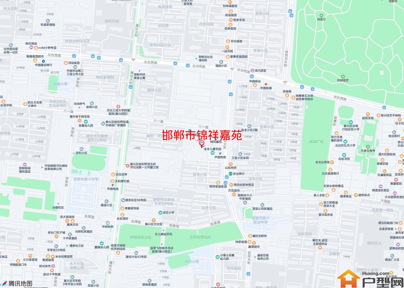 锦祥嘉苑小区 - 户型网