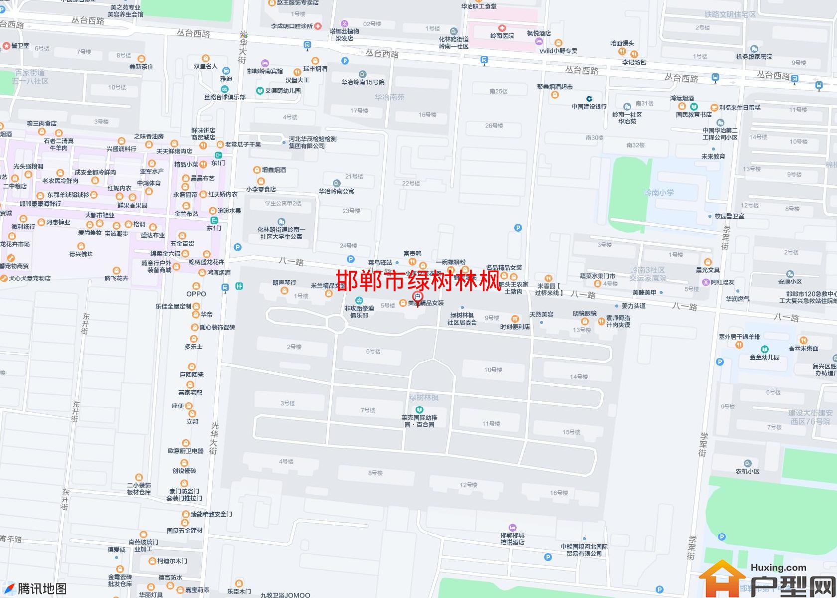 绿树林枫小区 - 户型网 绿树林枫小区 - 户型网