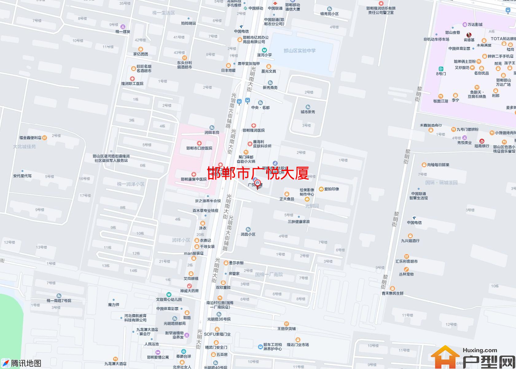 广悦大厦小区 - 户型网