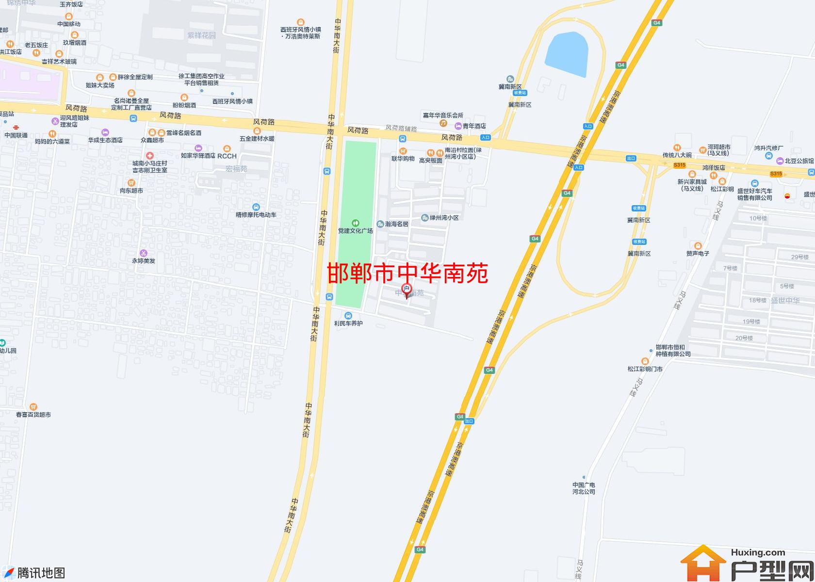 中华南苑小区 - 户型网