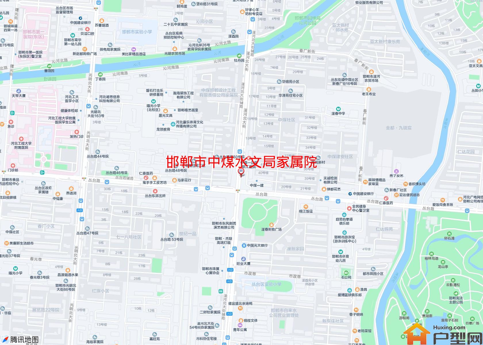 中煤水文局家属院小区 - 户型网