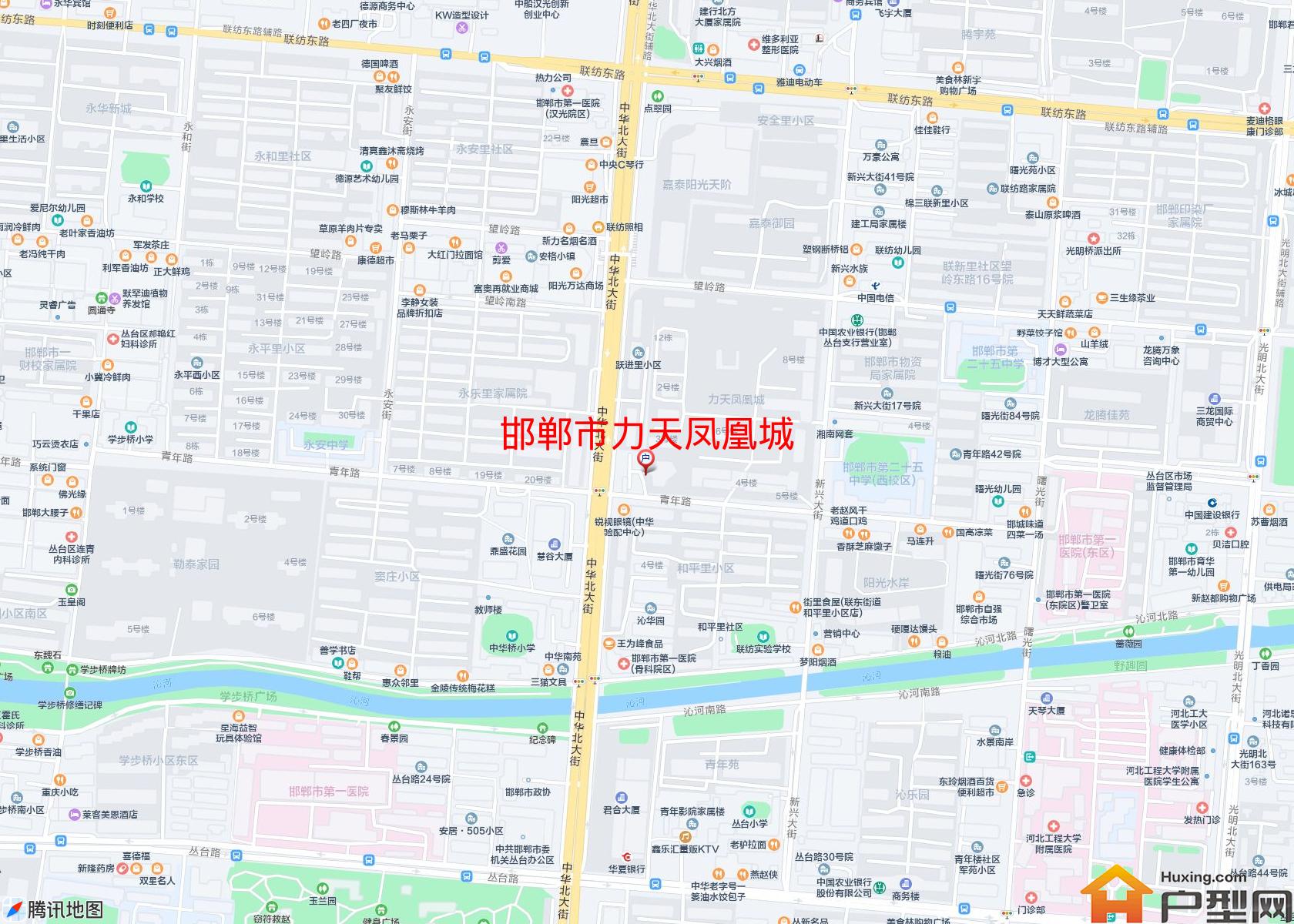 力天凤凰城小区 - 户型网 力天凤凰城小区 - 户型网