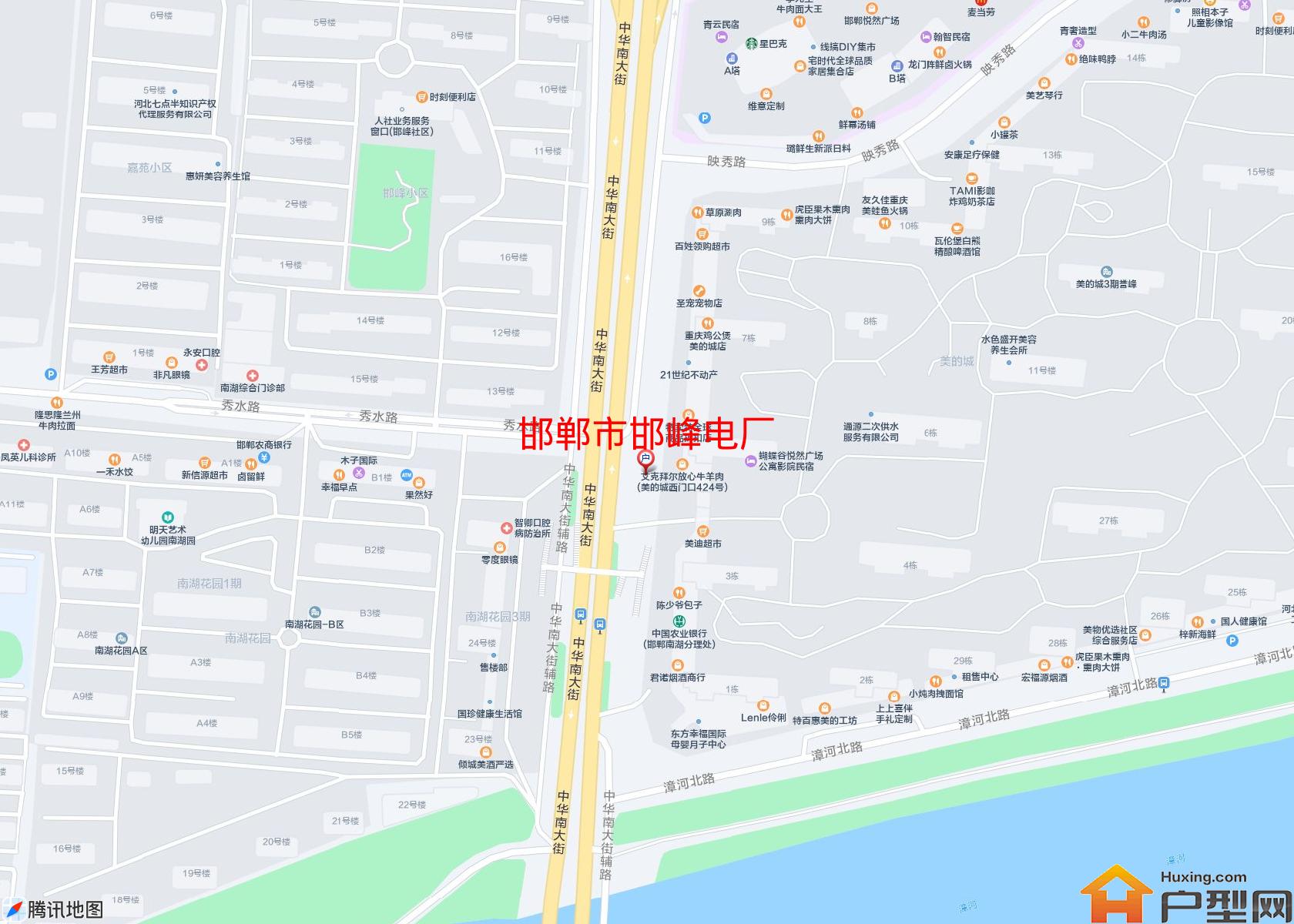 邯峰电厂小区 - 户型网