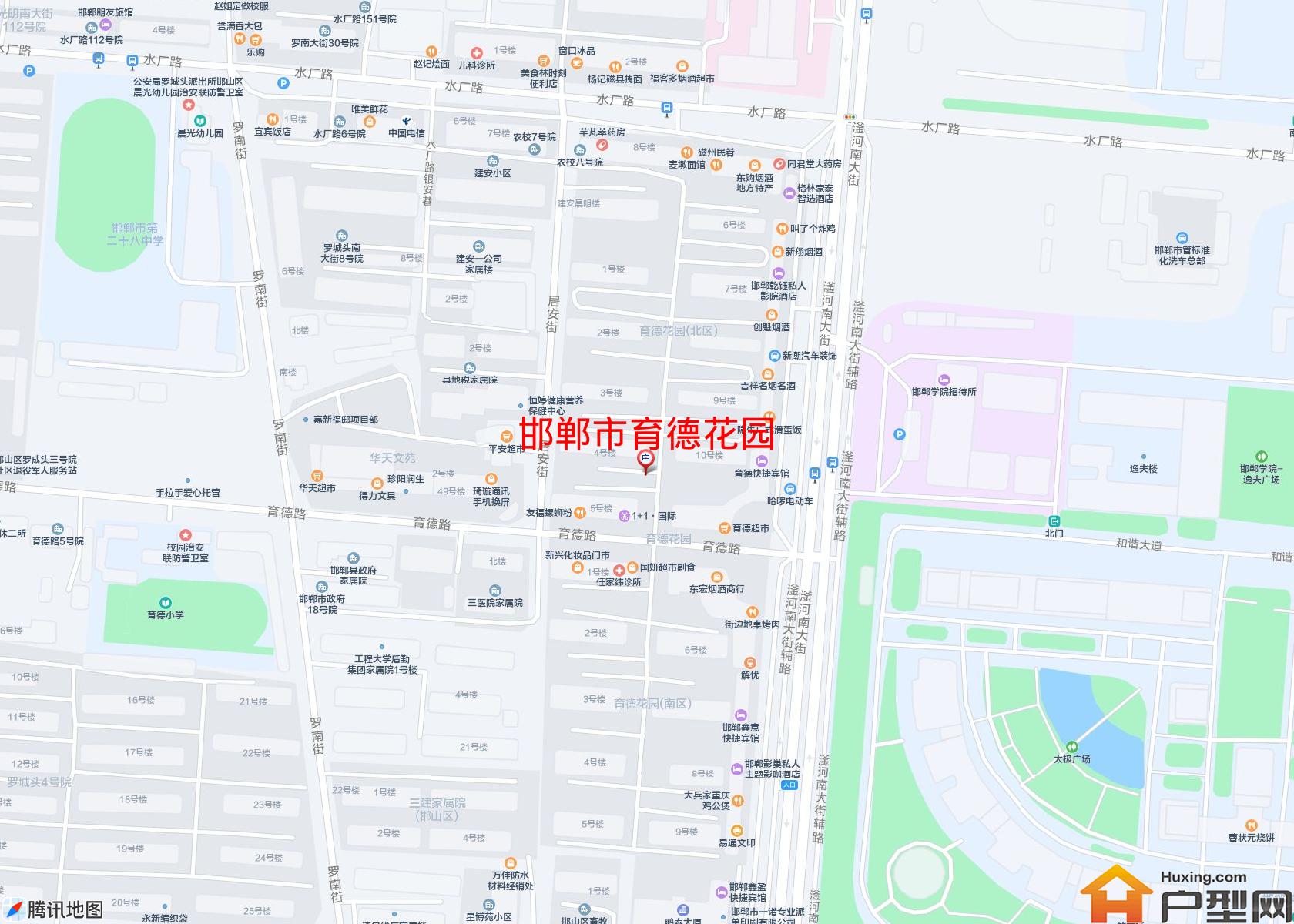 育德花园小区 - 户型网