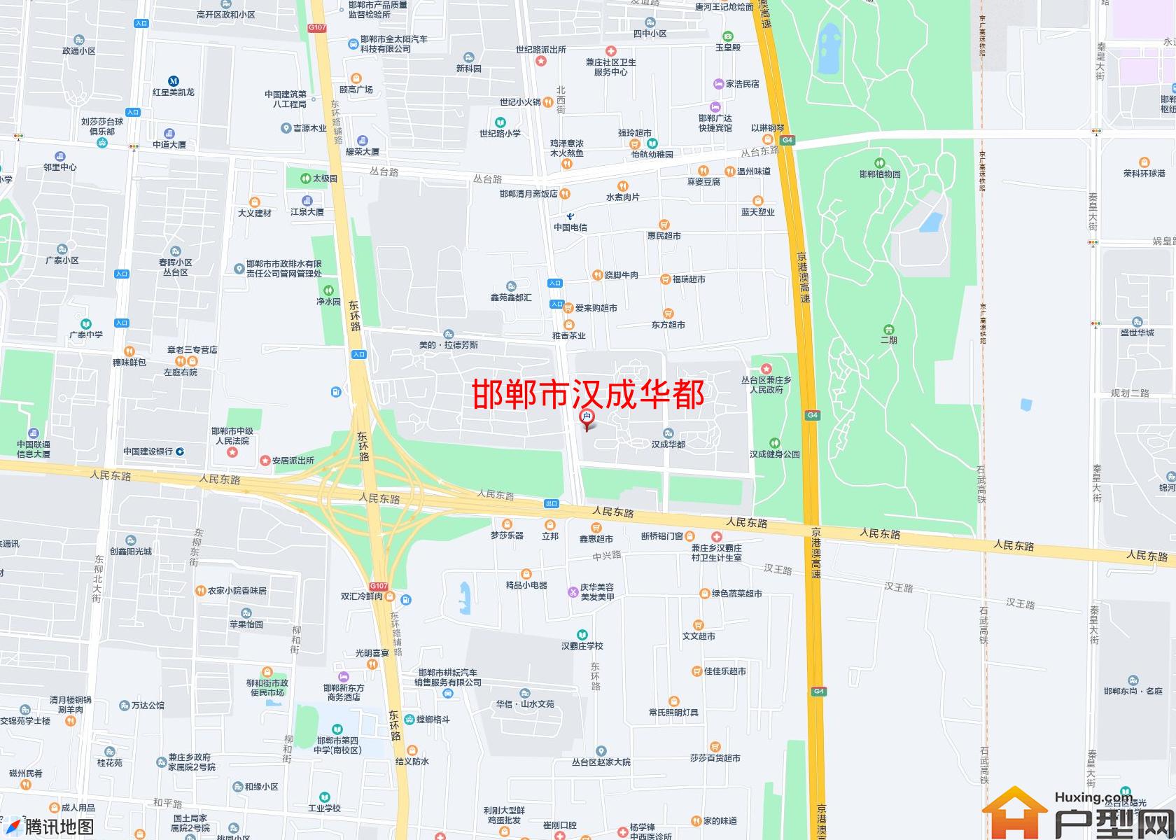 汉成华都小区 - 户型网