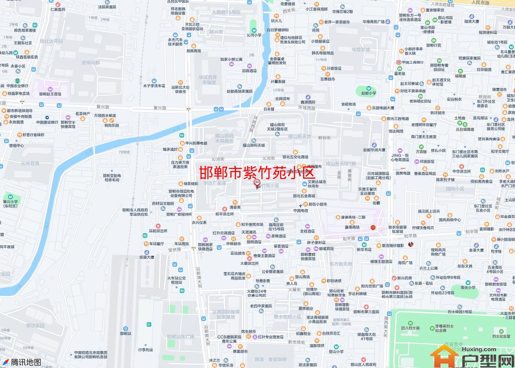 紫竹苑小区小区 - 户型网