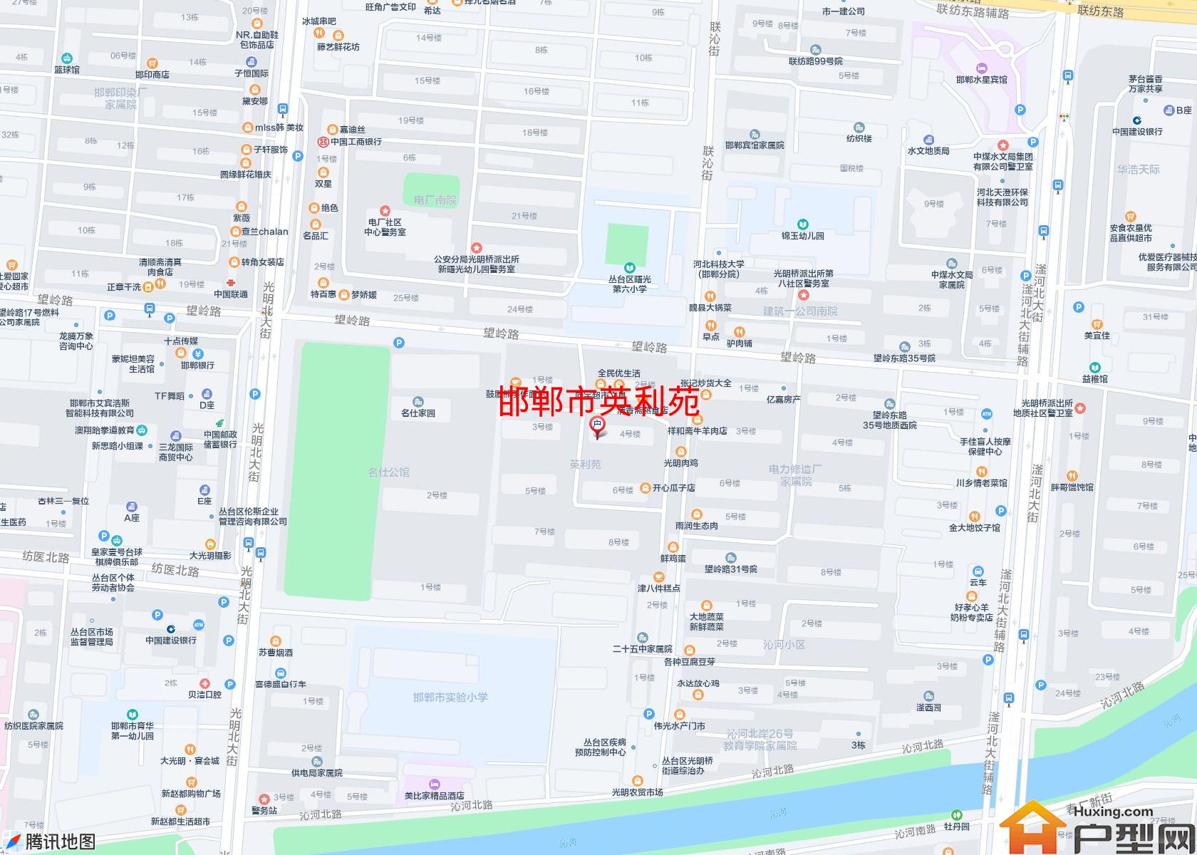 英利苑小区 - 户型网
