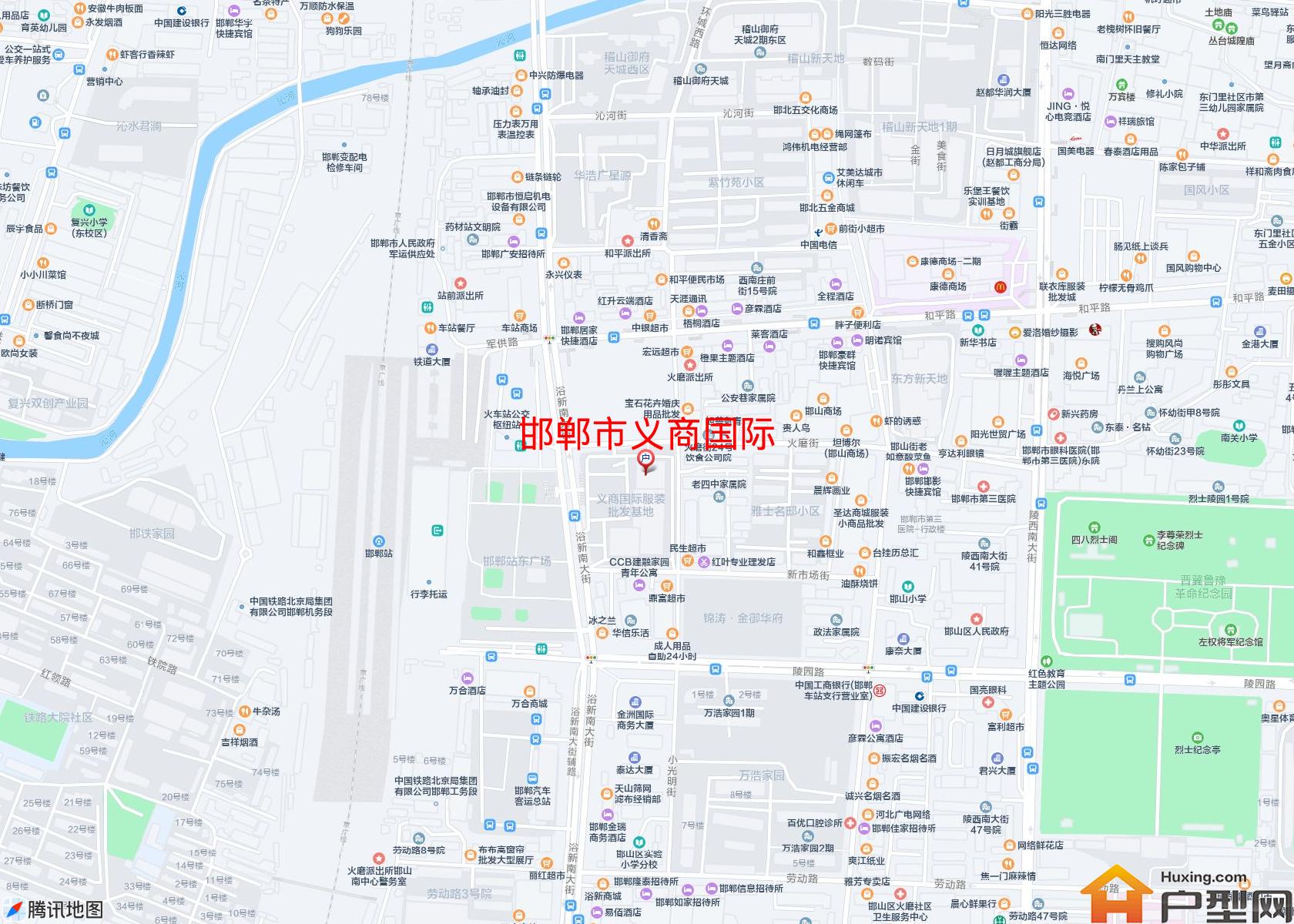 义商国际小区 - 户型网
