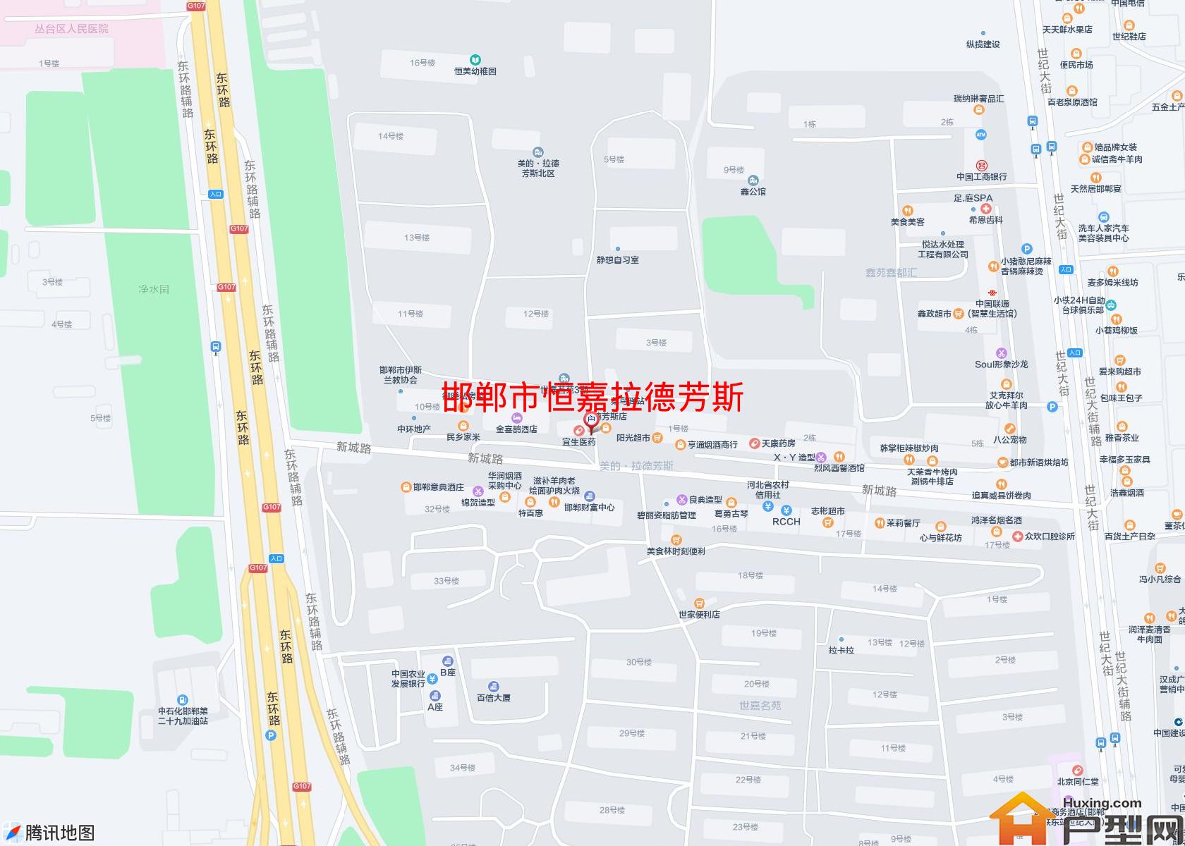恒嘉拉德芳斯小区 - 户型网
