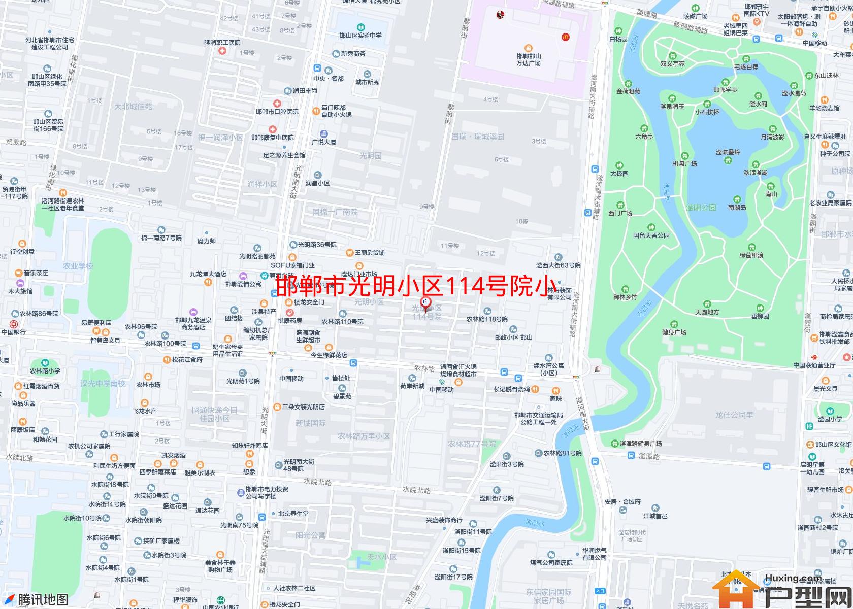 光明小区114号院小区小区 - 户型网