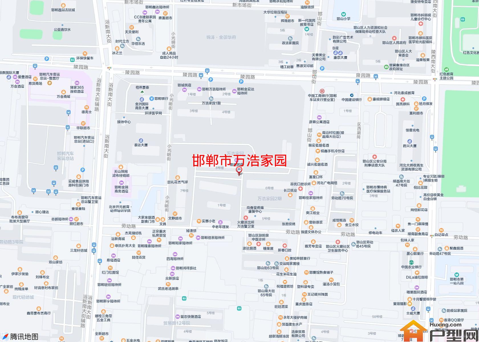 万浩家园小区 - 户型网
