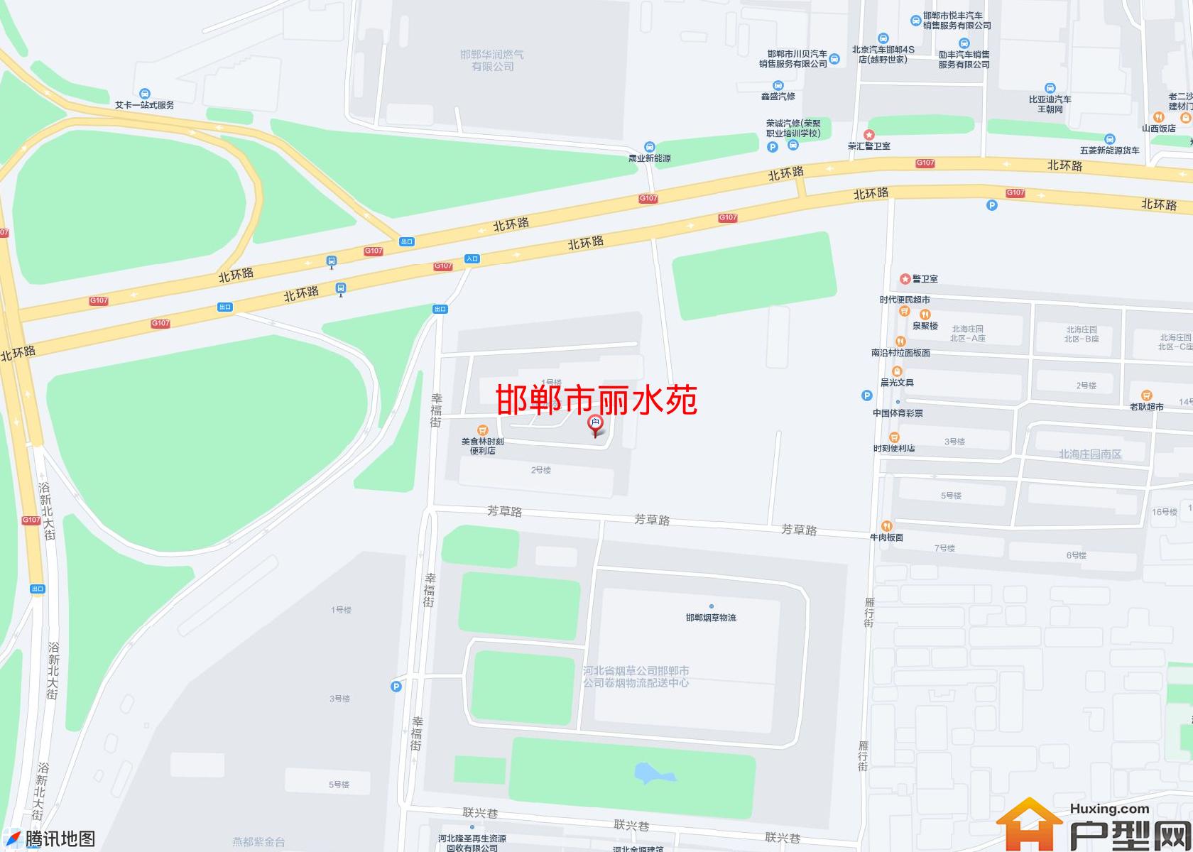 丽水苑小区 - 户型网 丽水苑小区 - 户型网