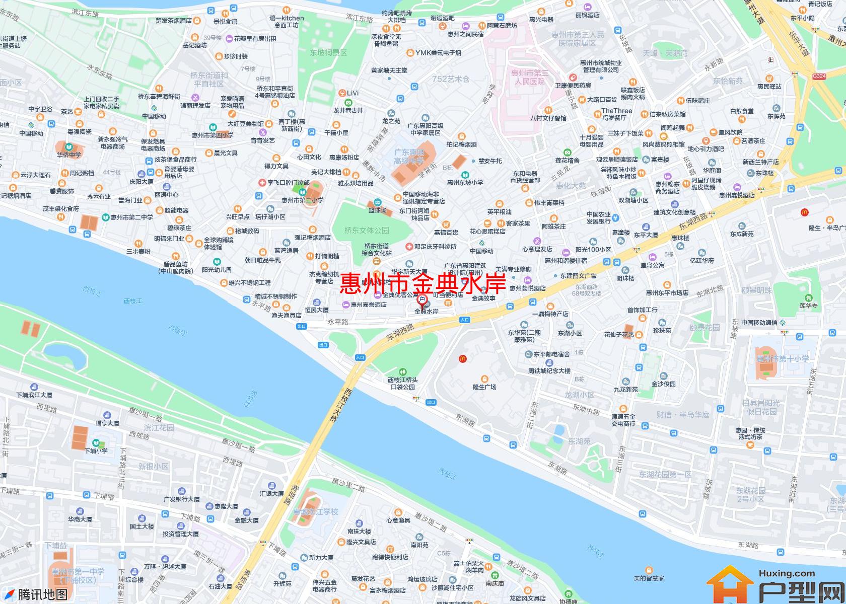金典水岸小区 - 户型网