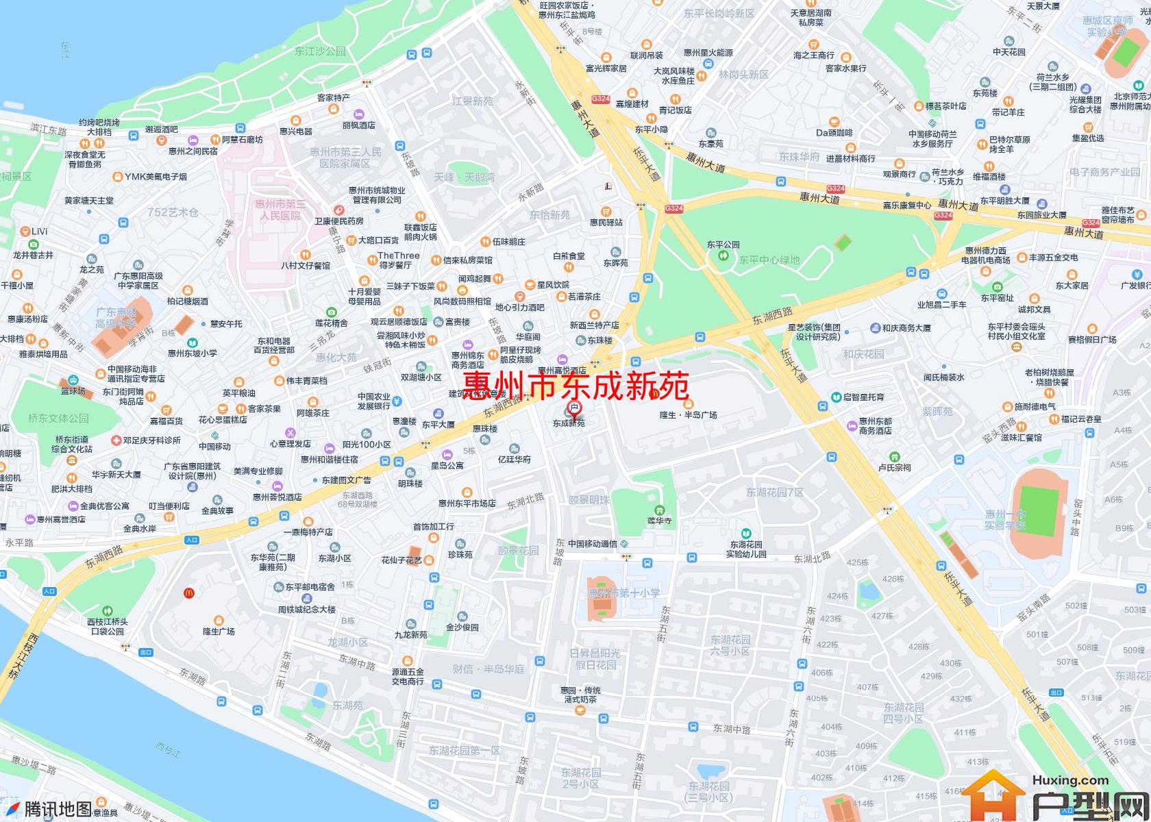 东成新苑小区 - 户型网