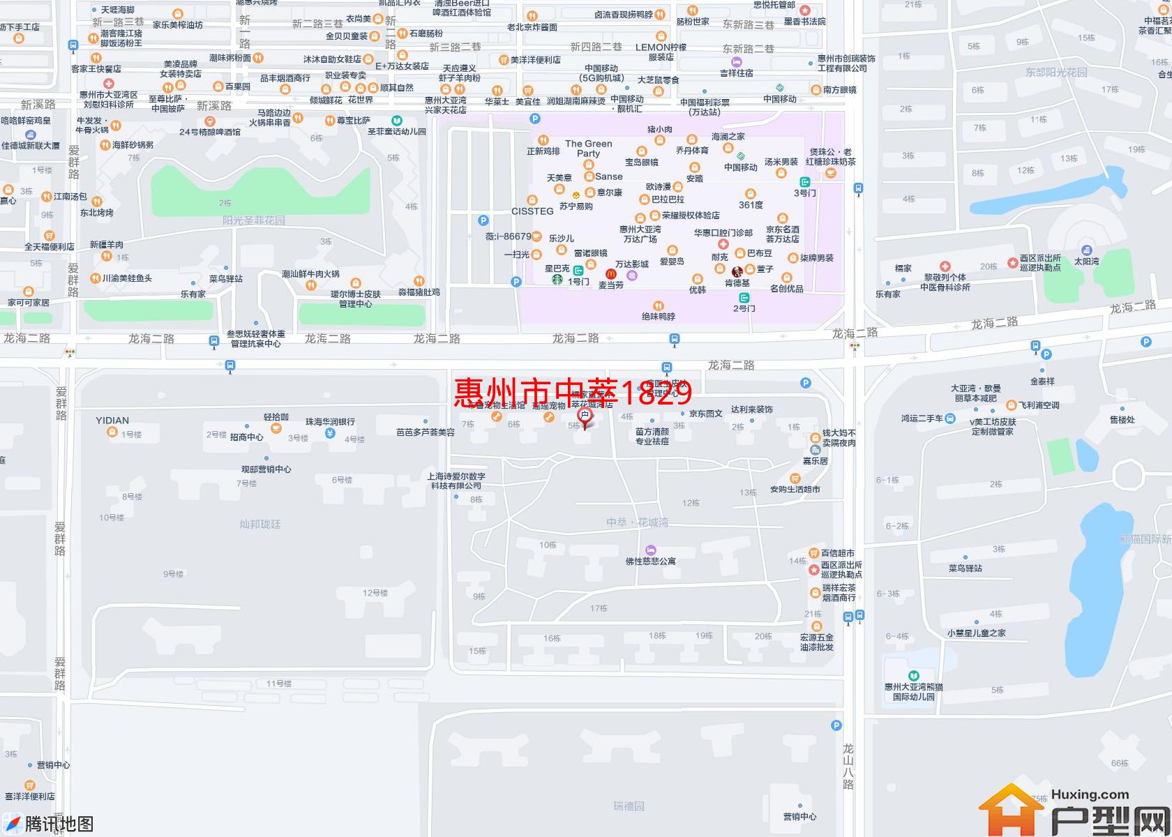 中萃1829小区 - 户型网
