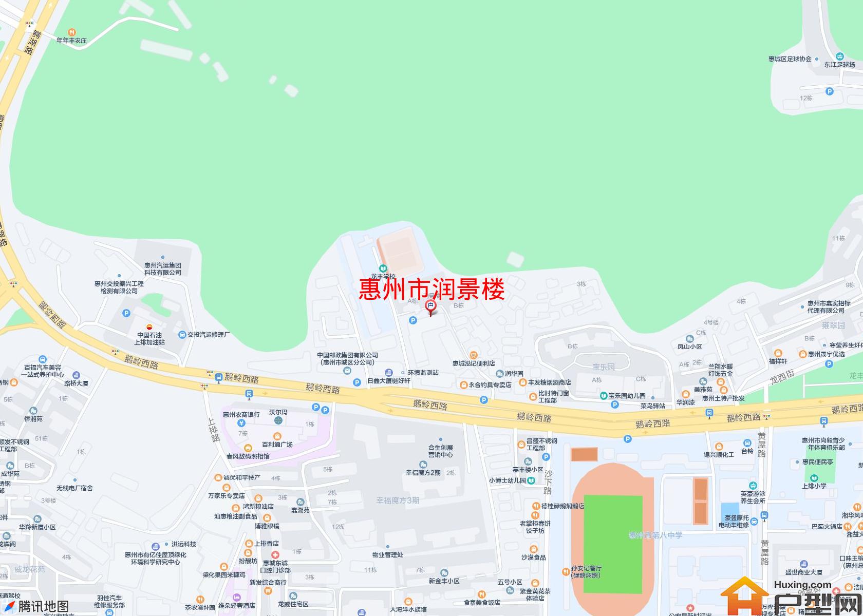润景楼小区 - 户型网