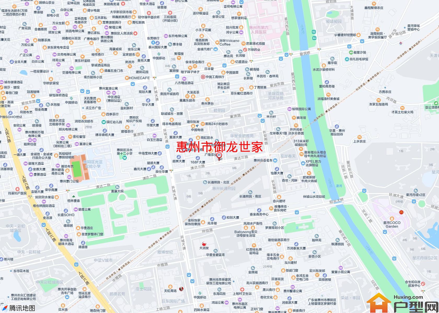御龙世家小区 - 户型网
