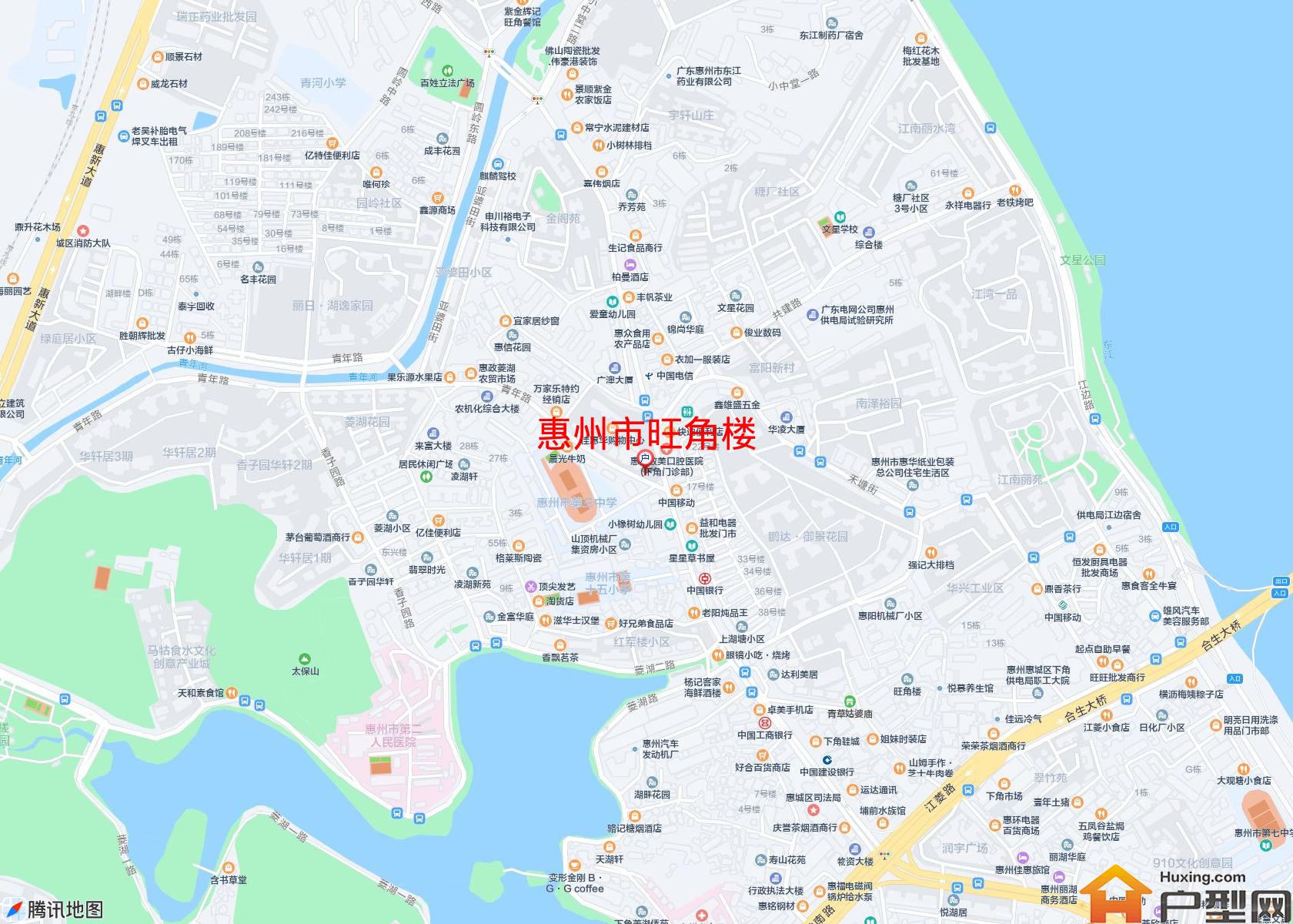 旺角楼小区 - 户型网
