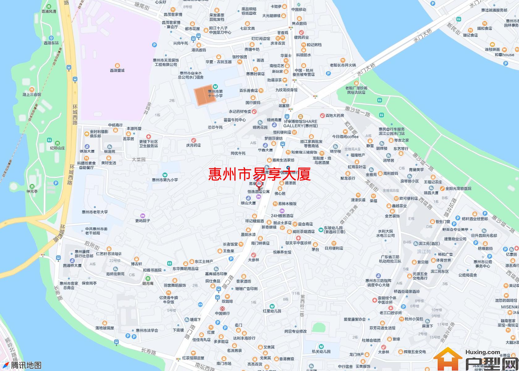 易享大厦小区 - 户型网
