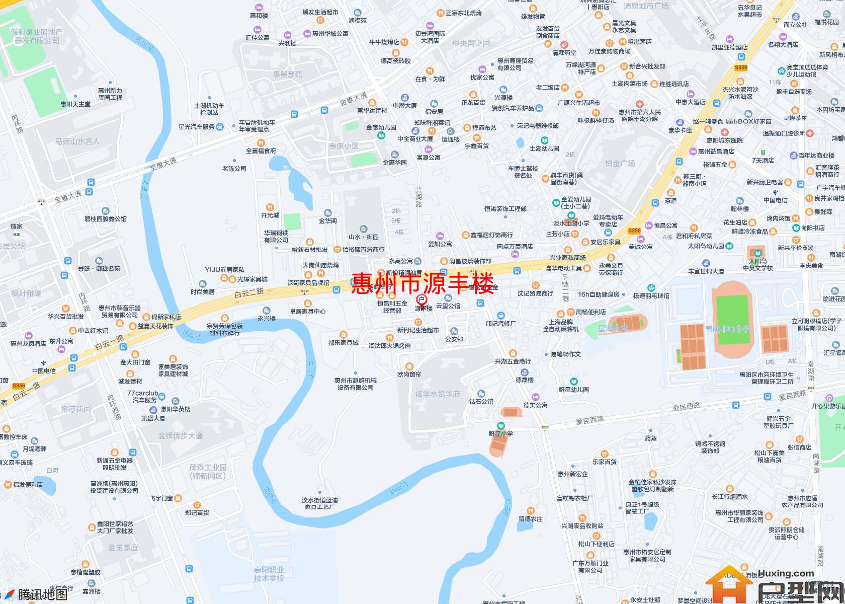 源丰楼小区 - 户型网