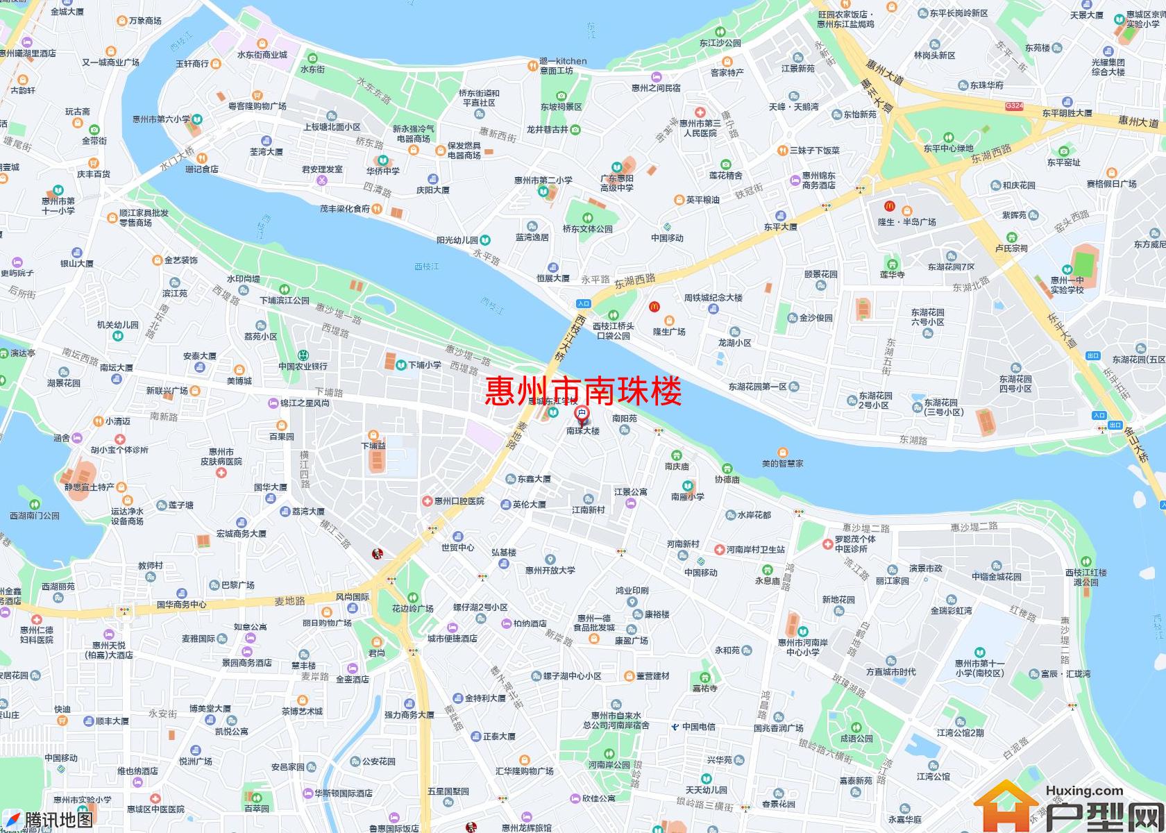 南珠楼小区 - 户型网