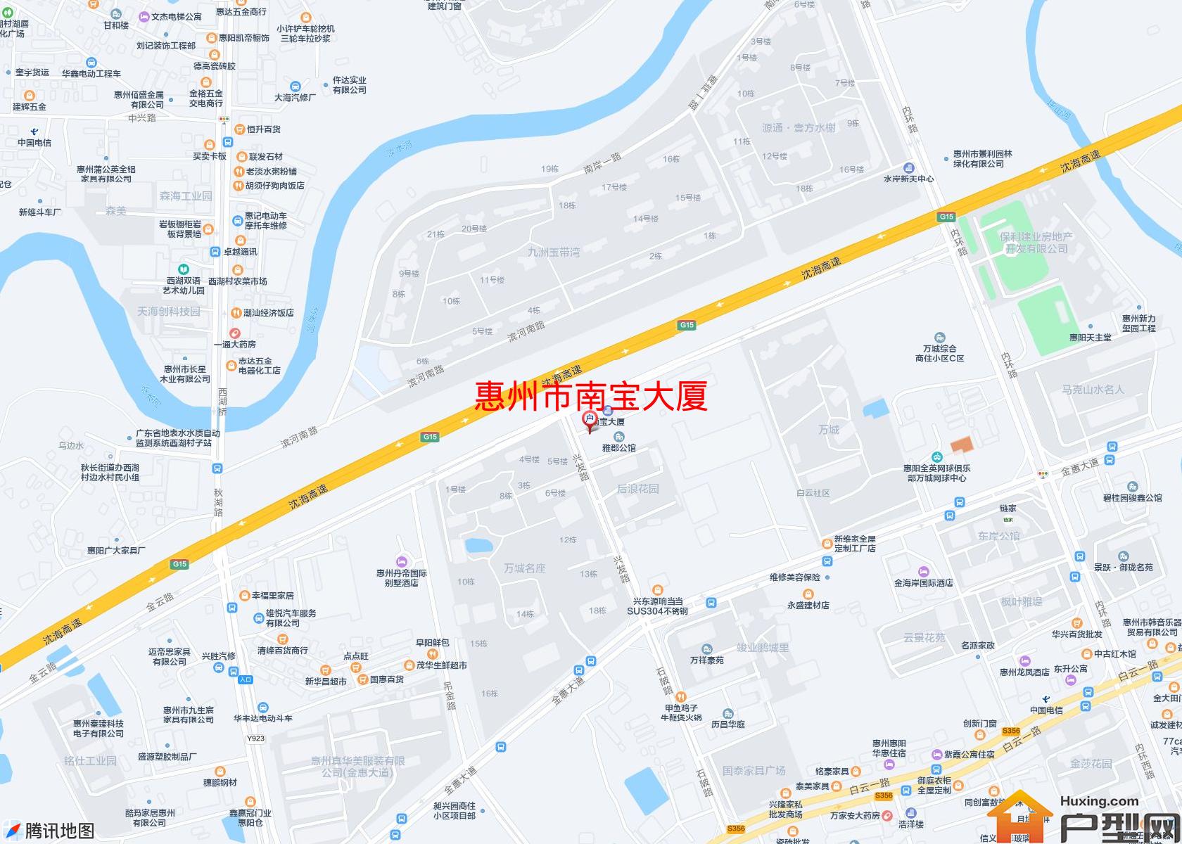 南宝大厦小区 - 户型网