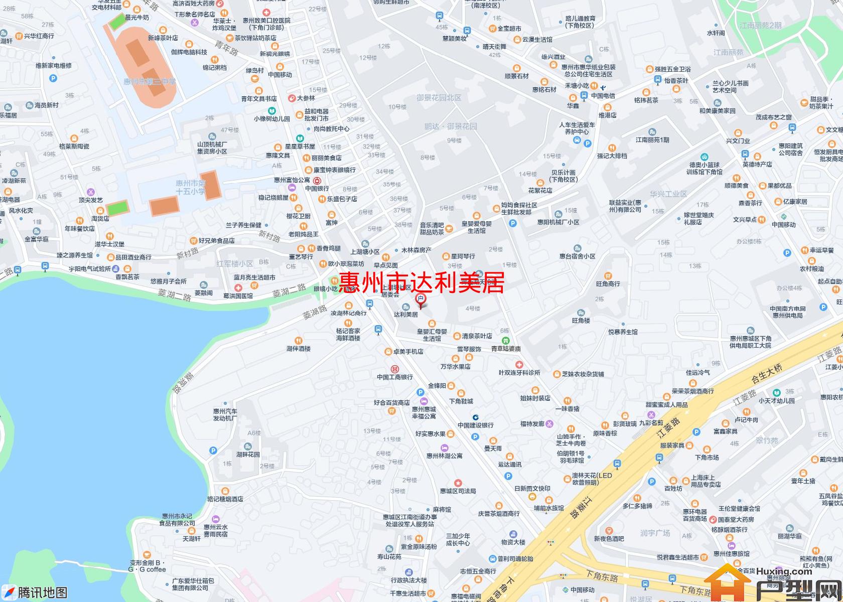 达利美居小区 - 户型网