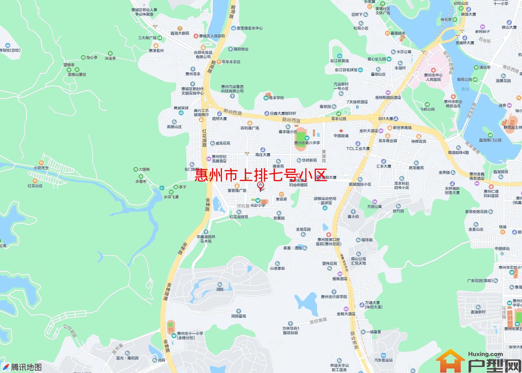 上排七号小区小区 - 户型网