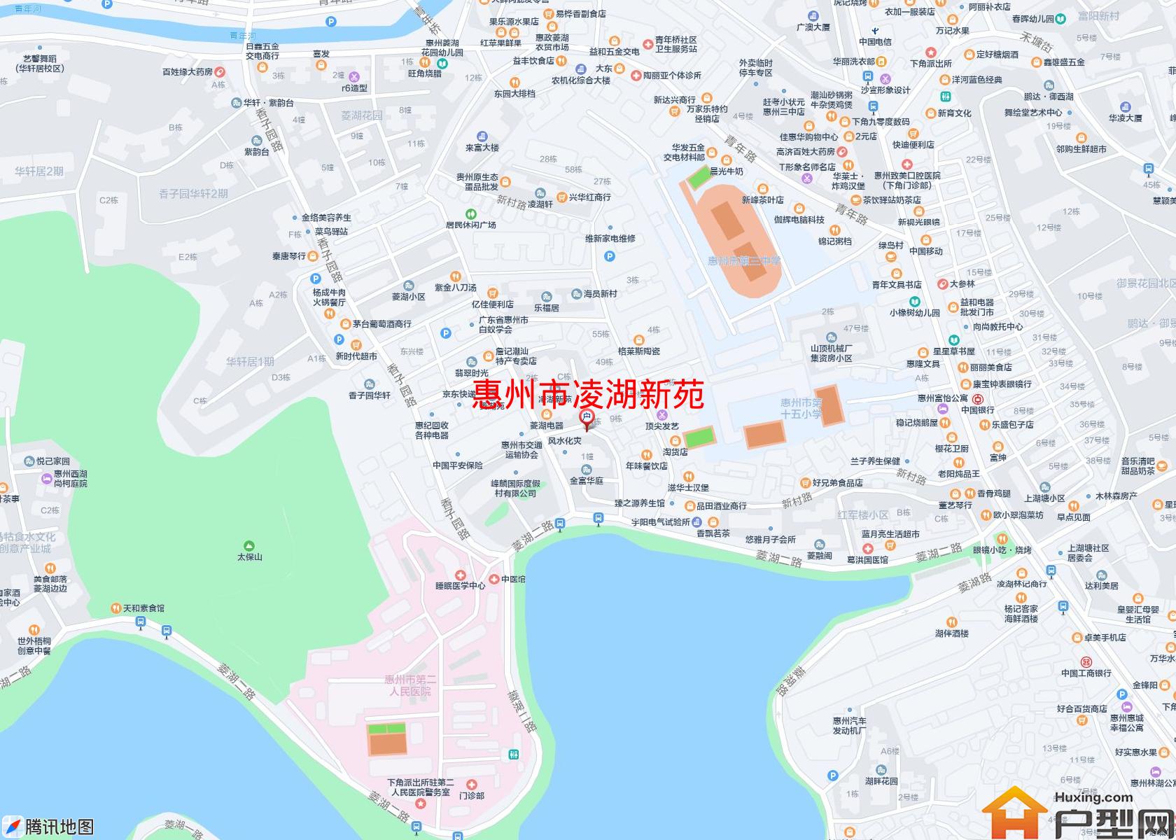 凌湖新苑小区 - 户型网