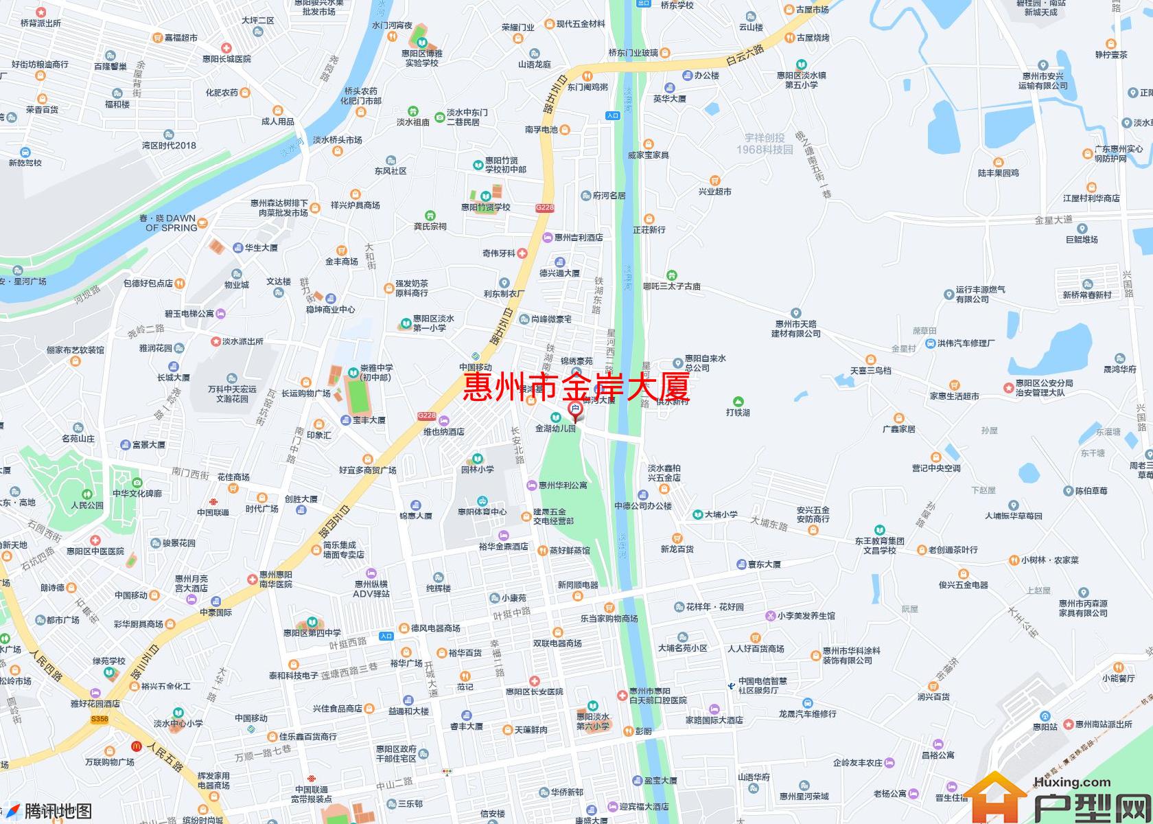 金岸大厦小区 - 户型网