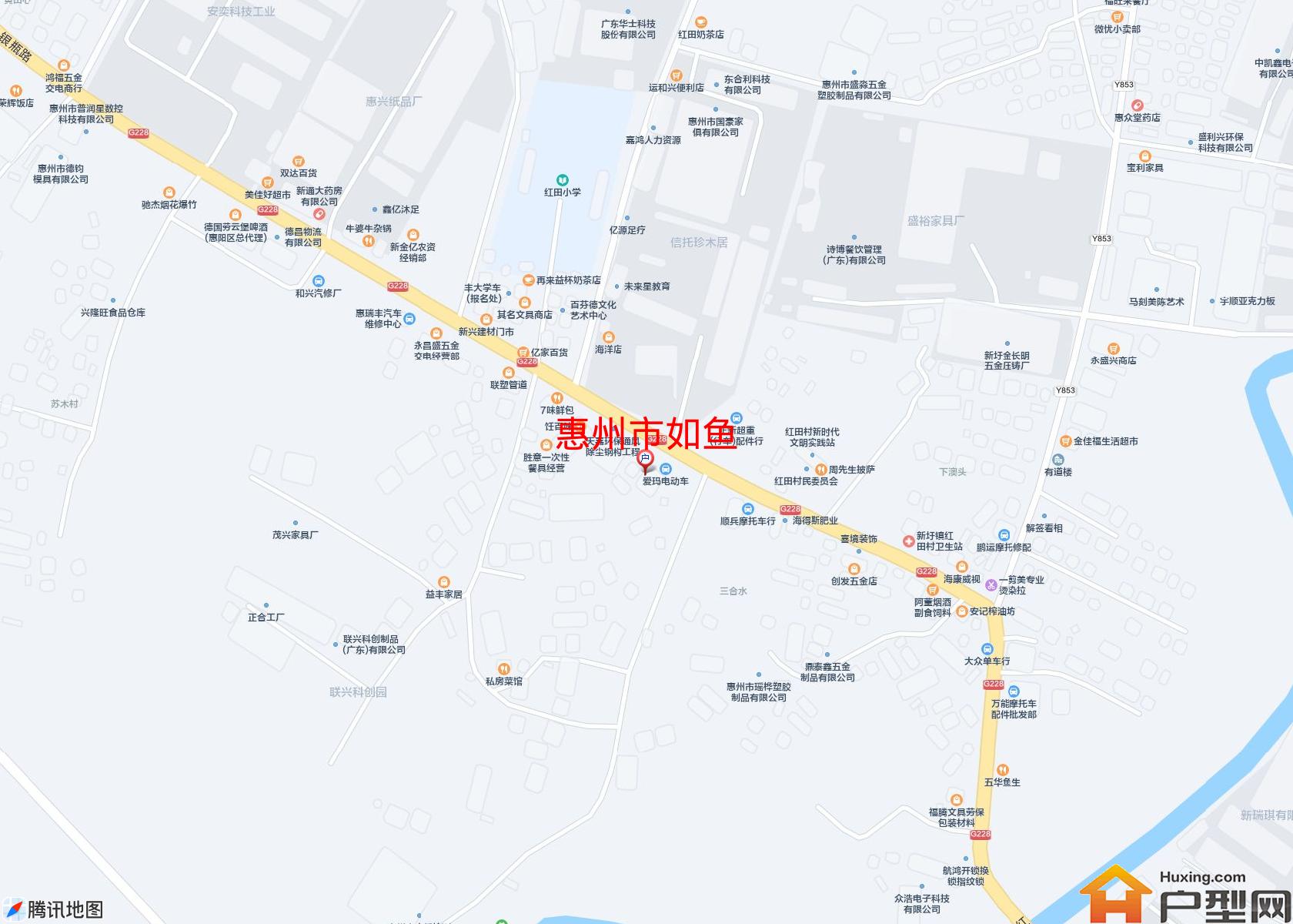 如鱼小区 - 户型网