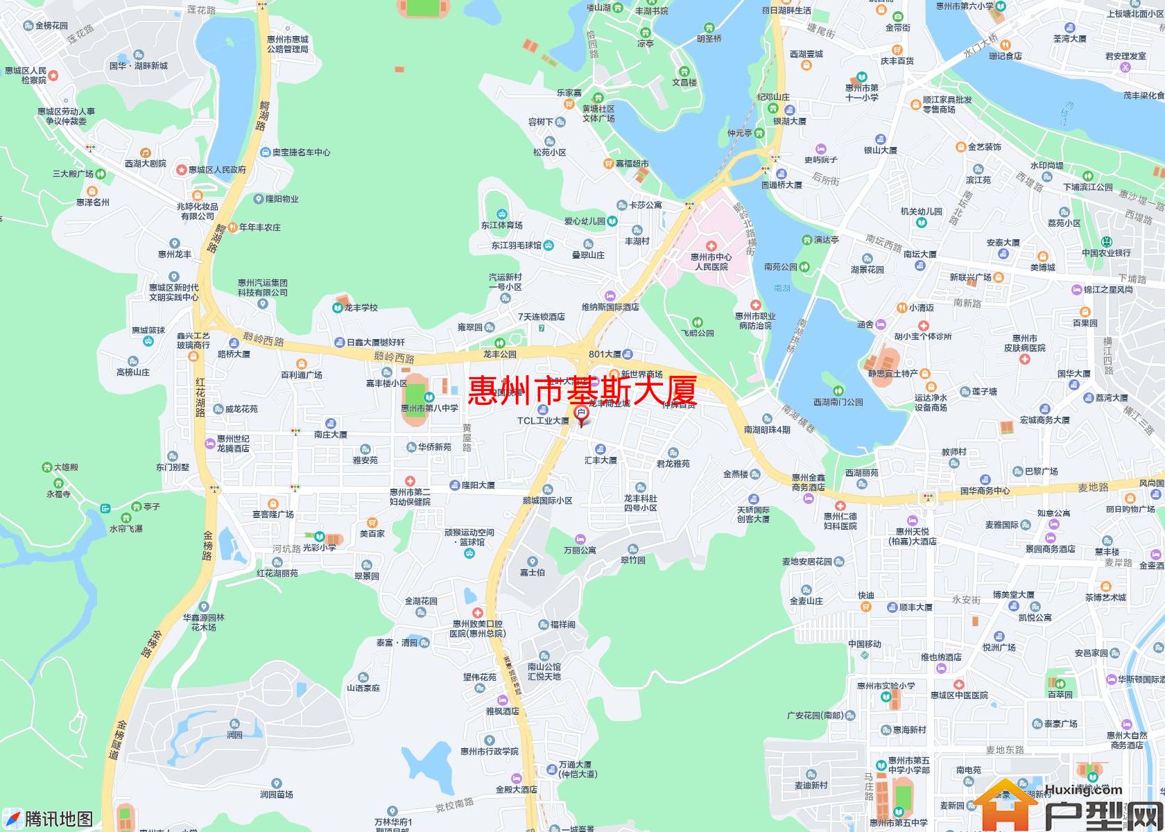 基斯大厦小区 - 户型网